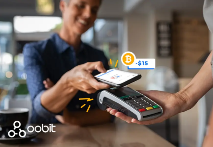Oobit Tap & Pay with Crypto Solution opens everyday spending to Web3
