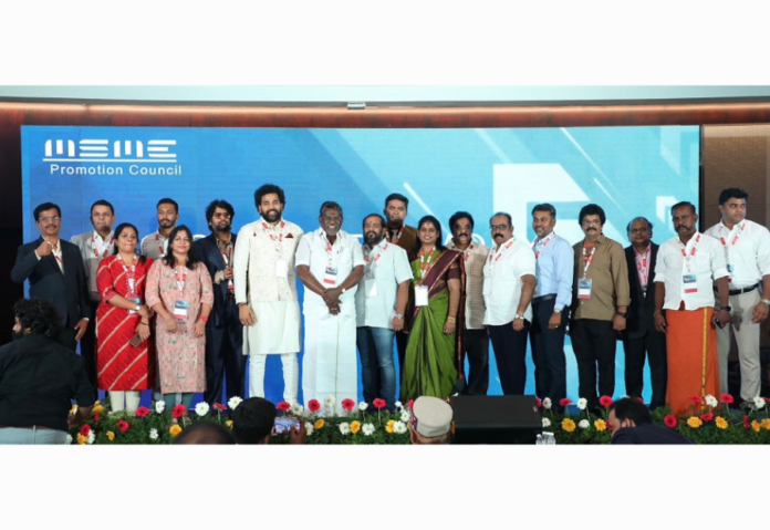 The MSME Promotion Council has Taken Steps to Expand its Presence in Tamil Nadu, Central Minister Shri Narayan T. Rane Expressed Confidence in the Council