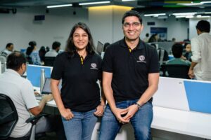 Sumeet Mehta and Smita Deorah Cofounders of LEAD