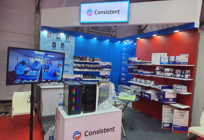 Consistent Infosystems Successfully Participated in IT Expo 2023