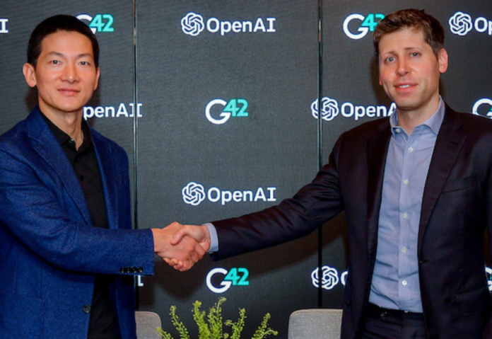 ChatGPT Creator OpenAI Joins Forces With Abu Dhabi's G42 as UAE Builds on AI Adoption