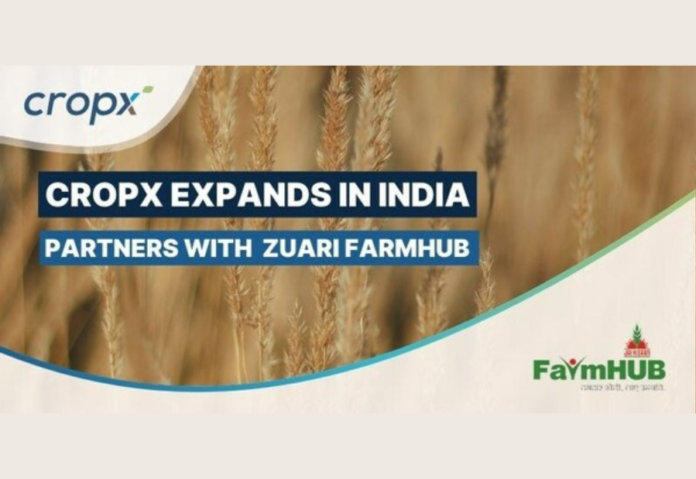 Zuari FarmHub collaborates with CropX Technologies to boost precision farming in India