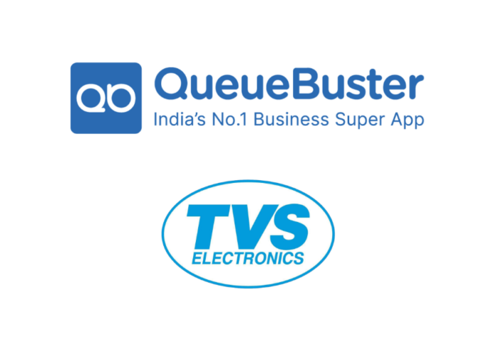 QueueBuster POS joins hands with TVS Electronics to expand its sales merchant base