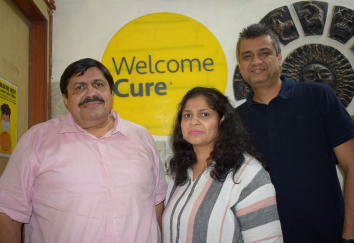 Welcome Cure raises Half a million $ in Pre-series A Round led by Inflection Point Ventures in its on-going Funding Round