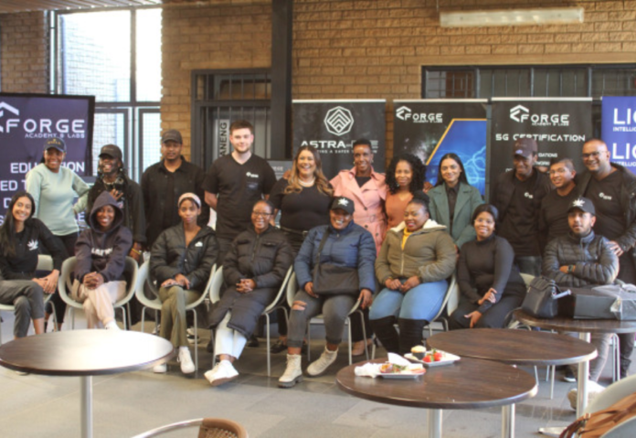 Liquid Intelligent Technologies South Africa’s Youth Empowerment Programme is upskilling and preparing young entrepreneurs for a digital future