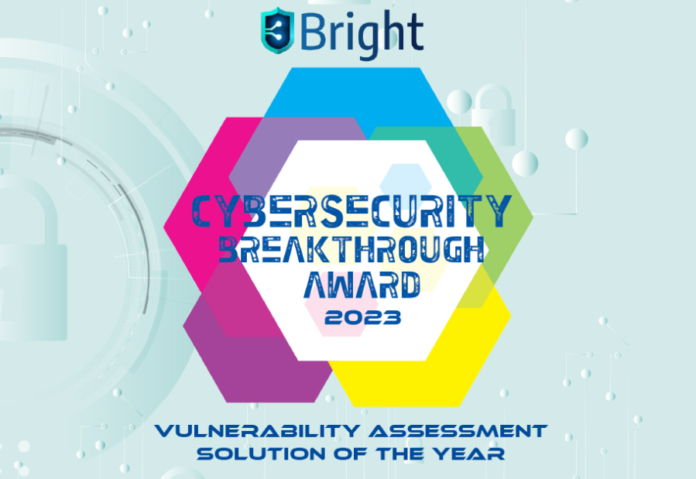 Bright Security Wins 2023 CyberSecurity Breakthrough Awards