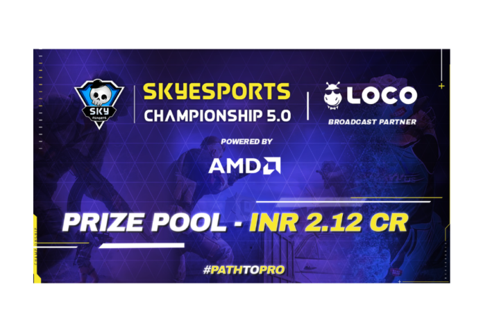 Skyesports Championship 5.0 Announced with Staggering INR 2.12 Crore Prize Pool, Teams Up with Loco to Elevate India’s Premier Esports IP