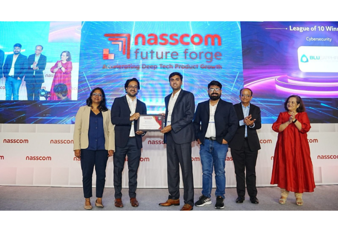 Cybersecurity Startup BluSapphire Wins Big at Nasscom’s Emerge 50 Deep Tech Startup Awards 2023