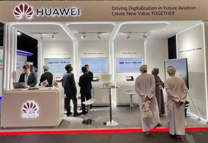 Huawei launches innovative smart airport solutions for international markets at airport innovates exhibition in Oman
