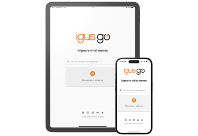 igus Launches AI-Powered igusGO App for Enhanced Machine Optimization