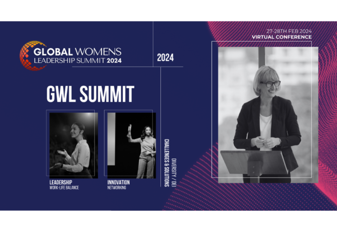 Global Women's Leadership Summit 2024 – A Pioneering Virtual Event Empowering Women Leaders Worldwide