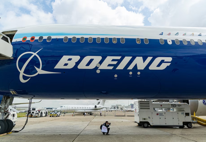 Cyber incident does not harm flight safety, says Boeing