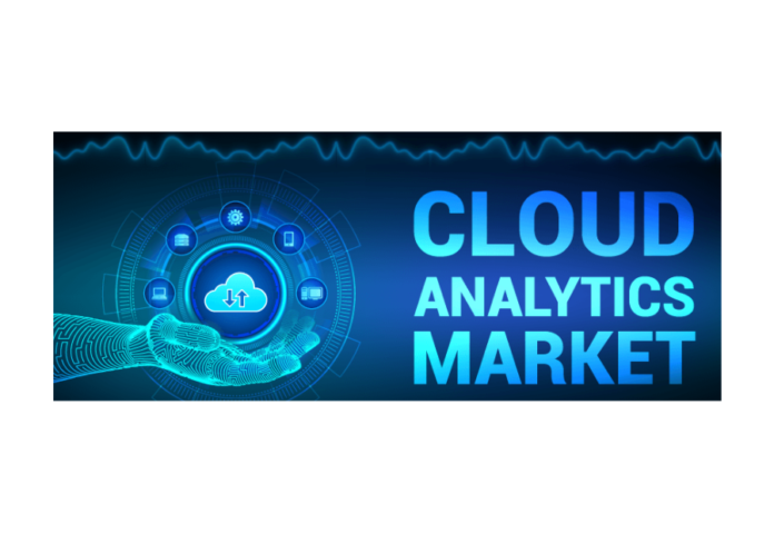 Cloud Analytics Market Size Prospers with the Integration of AI and Machine Learning into Cloud Data Analytics