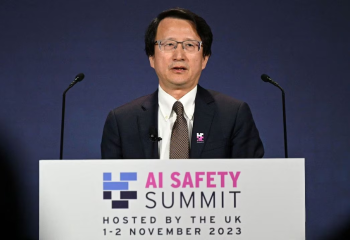 China's Vice Science and Technology Minister Attends UK AI Security Summit