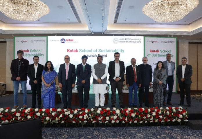 Kotak Mahindra Bank Associates with IIT Kanpur to Establish India’s First Fully Integrated School of Sustainability