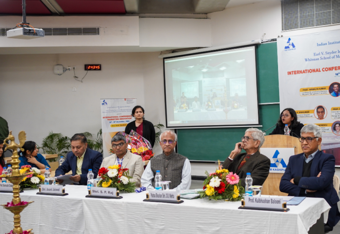 Global Experts Converge at IIM Kashipur for Successful International Conference on Marketing Innovation