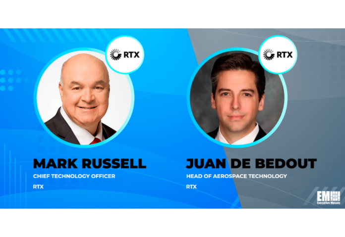 Mark Russell to Retire as RTX CTO, Juan de Bedout Named Successor