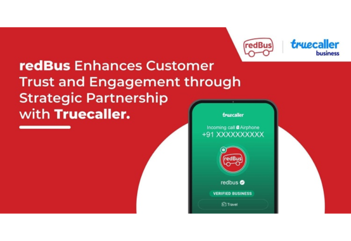redBus Partners with Truecaller to Enhance Customer Trust and Engagement