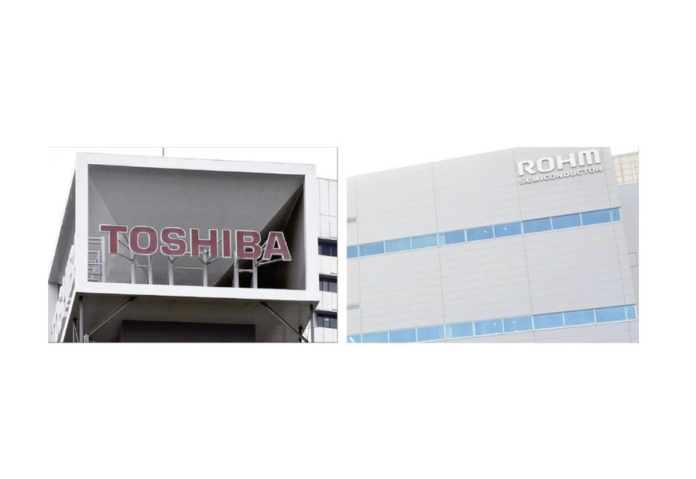 Toshiba and Rohm jointly invest $2.7 billion to develop power chips together