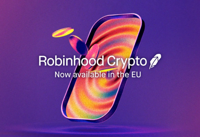 Robinhood launches crypto currency trading service in the EU