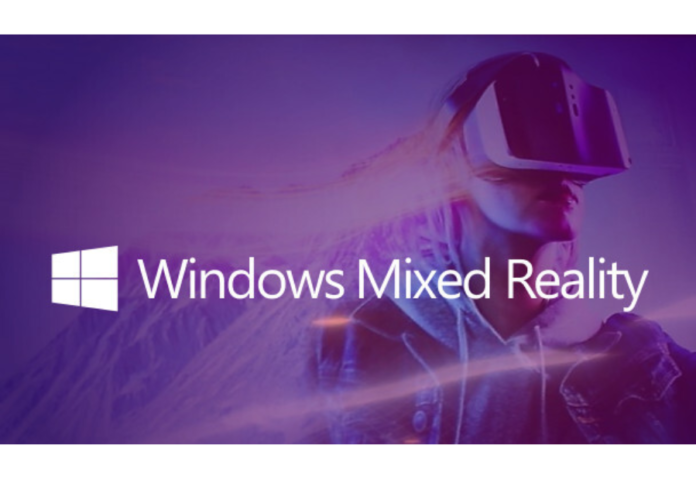Microsoft has dropped the 'mixed reality' functionality from Windows