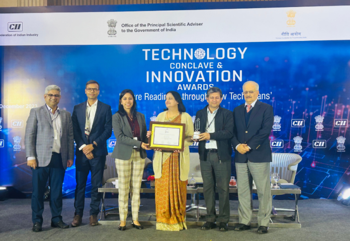 Tata Steel Recognised Among ‘Top 50 Innovative Companies’ of 2023 by CII