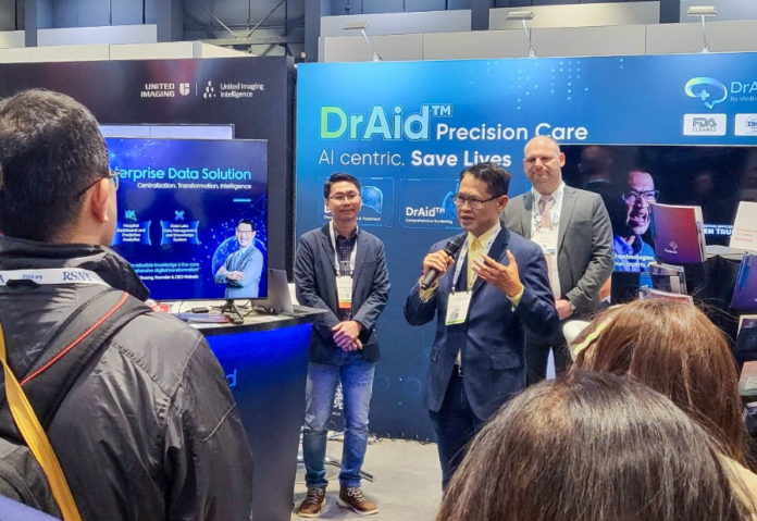VinBrain to launch AI-centric solutions to save lives and advance precision care at RSNA 2023