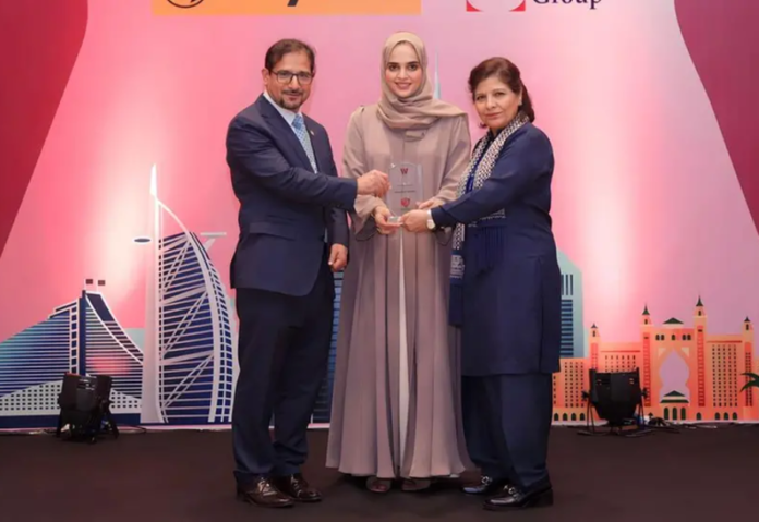 Ajman Bank’s Head of Marketing wins prestigious WOMANi 2023 Award by Cambridge IFA