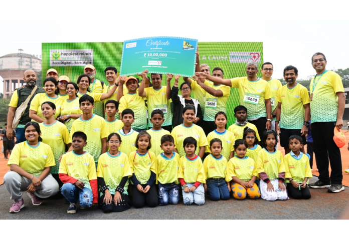Happiest Minds Run 2023: Uniting Community for a Noble Cause