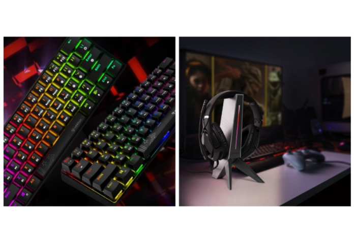 Vertux to debut VertuPro Wireless Gaming Keyboard and Zulu Gaming Headphone Stand in India with Amazon
