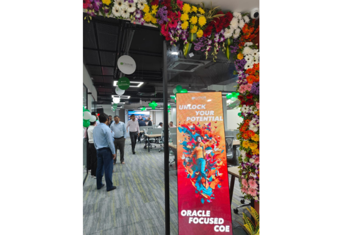 Clover Infotech launches state-of-the-art Oracle focused global COE in Pune