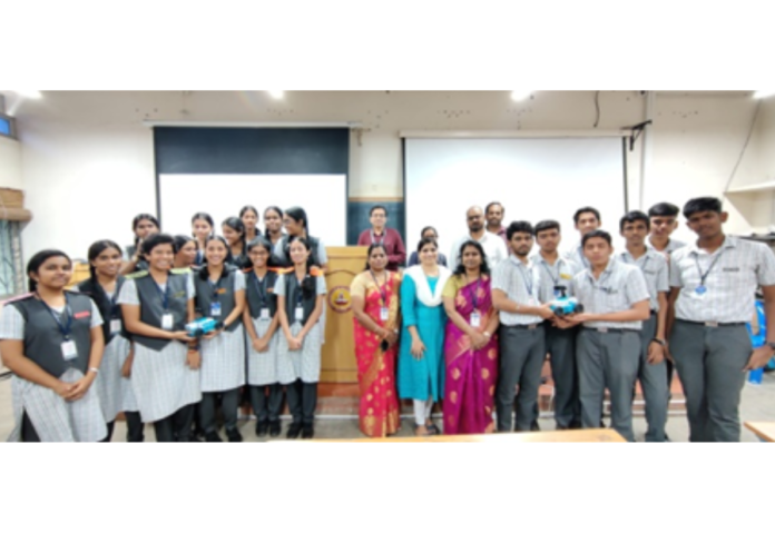 Meritus Celebrates Success of Transformative Workshop at IIT Madras Shaashra 2024 Tech Fest on 05 January 2024