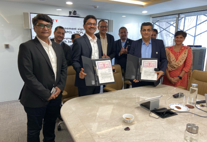 BPCL and Trinity Cleantech Join Forces to Ignite Electric Vehicle Charging Revolution in Uttar Pradesh