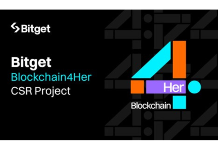 Bitget Blockchain4Her Project Empowers Women With $10 Million Commitment to Promote Gender Diversity in Web3