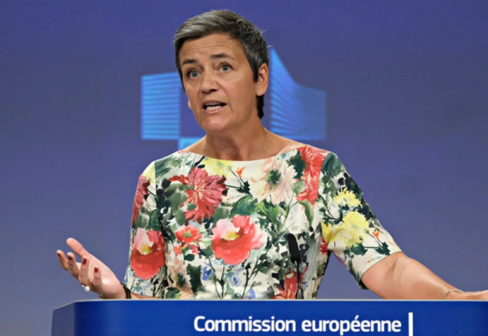 Vestager scheduled to meet with CEOs of major technology companies, including Apple, in US