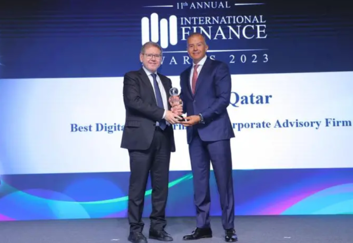 KPMG in Qatar named ‘Best Digital Transformation Corporate Advisory Firm'
