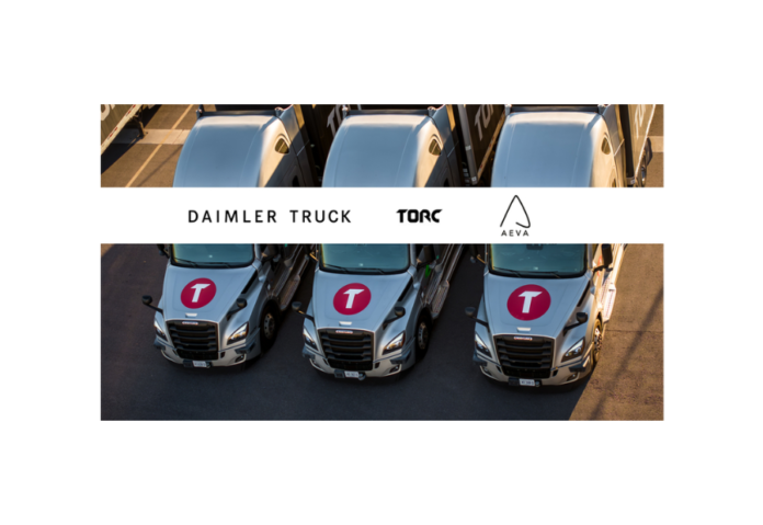 Aeva to provide sensors to Daimler Truck in a $1 billion deal