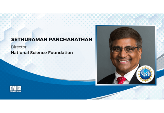 CIO Team reorganized at NSF to Foster Innovation; Sethuraman Panchanathan Quoted