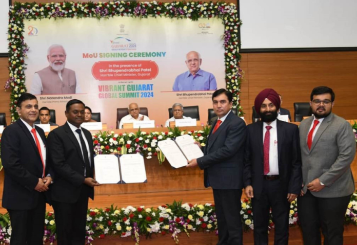 Erisha E Mobility signs INR 6,900 Crore MOU with Gujarat Govt for Green Hydrogen & Mega EV Park