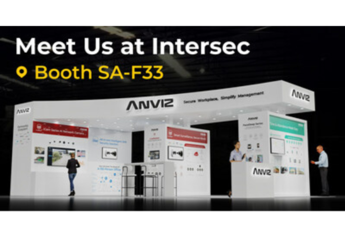 Anviz to Launch AI-boosted security products at Intersec Expo, Dubai
