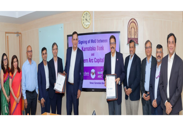 Karnataka Bank partners with Northern Arc Capital Limited (Northern Arc) nPOS platform for Colending & Pool Buyout