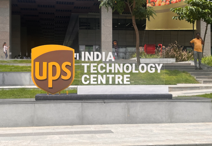 UPS expands technology centres in India