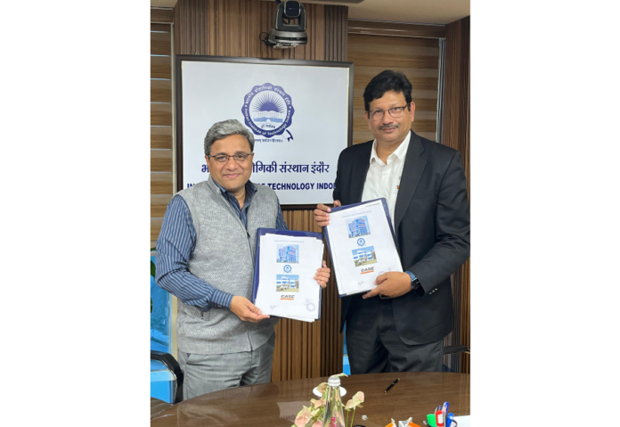 CASE Construction Equipment signs MOU with IIT Indore to set up Centre of Excellence at IIT Indore Campus