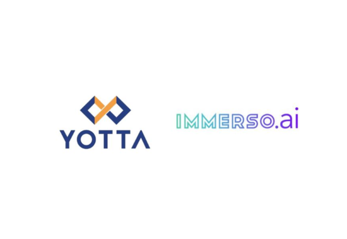 Generative AI for Bharat gets a new dimension at Vibrant Gujarat 2024 Immerso AI and Yotta announce strategic partnership for Generative Media