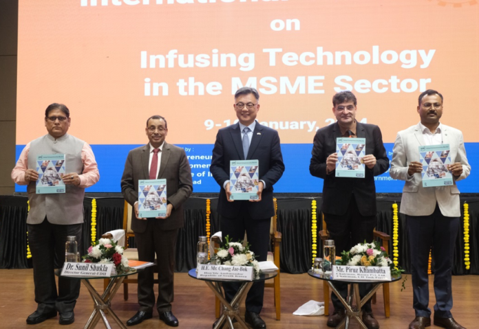 EDII organises a two-day International Conference on ‘Infusing Technology in MSME Sector’