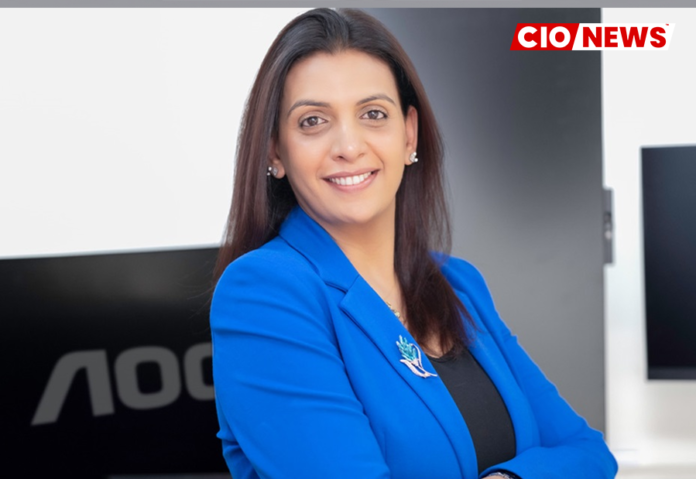 TPV Technology appoints Carol Anne Dias as its new Managing Director to spearhead AOC and Philips India operations