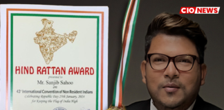Global Business and Tech Visionary Sanjib Sahoo Awarded the 2024 Hind Rattan Award Global Business and Tech Visionary Sanjib Sahoo Awarded the 2024 Hind Rattan Award