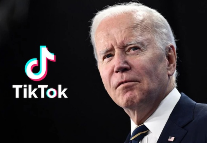 Biden's campaign joins TikTok, even as administration cautions about national security dangers with app