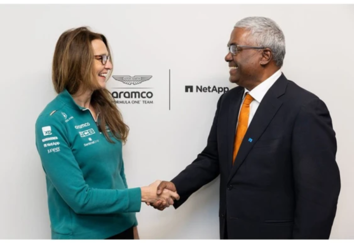 Aston Martin Aramco Formula One® Team and NetApp renew partnership