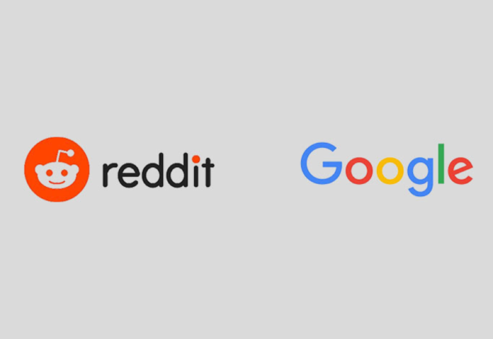Reddit signs a deal with Google, allowing to train AI models